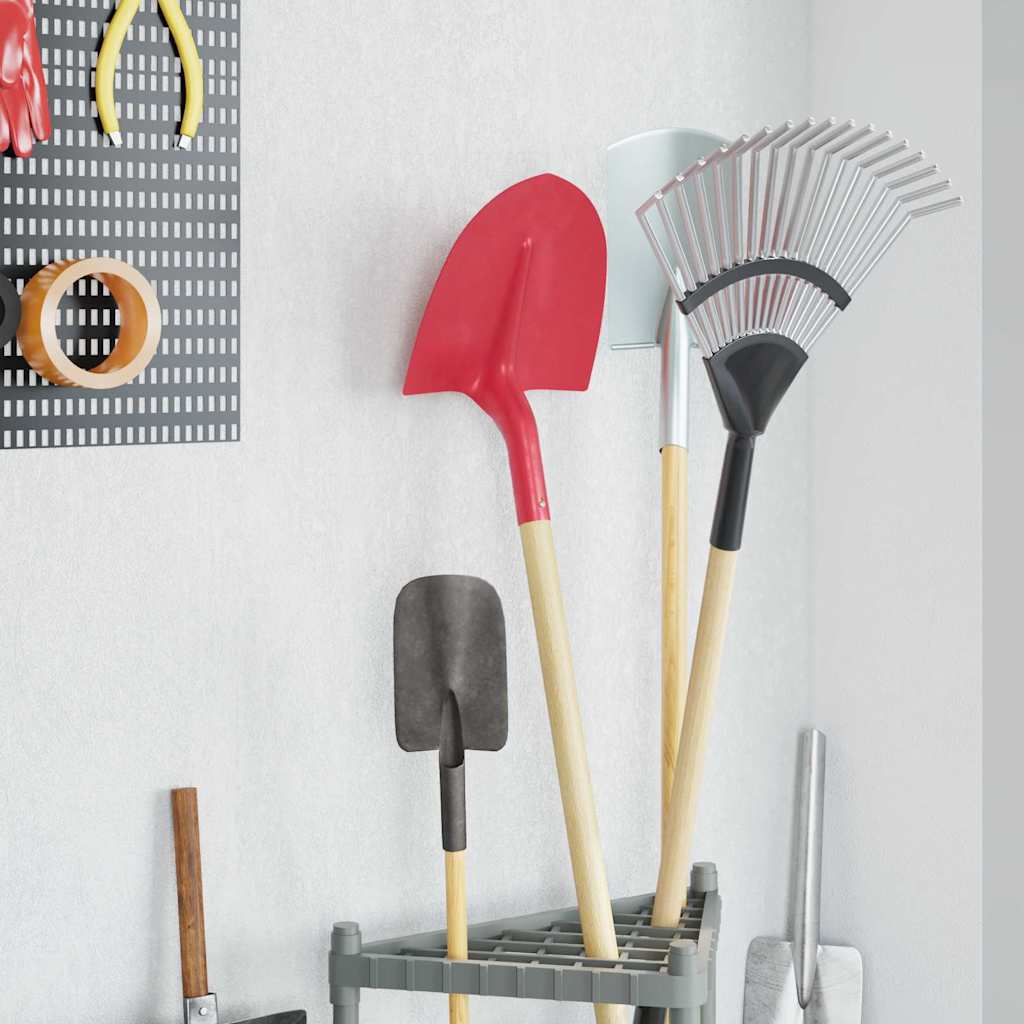 vidaXL Głowica łopaty 4 pcs Czerwony 39,5 x 27,5 cm