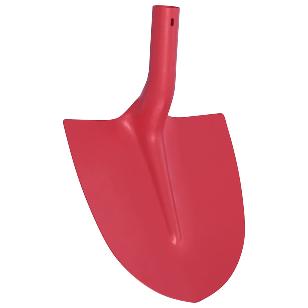 vidaXL Głowica łopaty 4 pcs Czerwony 39,5 x 27,5 cm