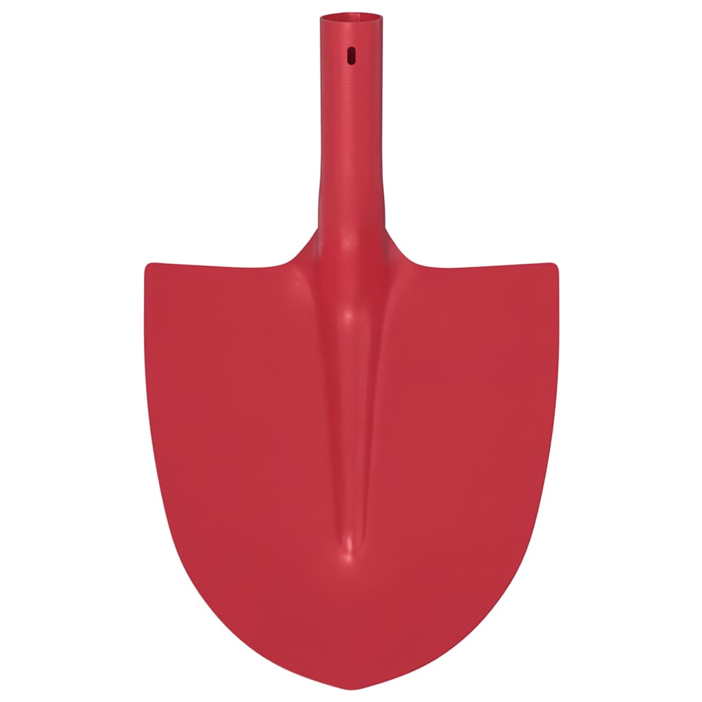 vidaXL Głowica łopaty 4 pcs Czerwony 39,5 x 27,5 cm