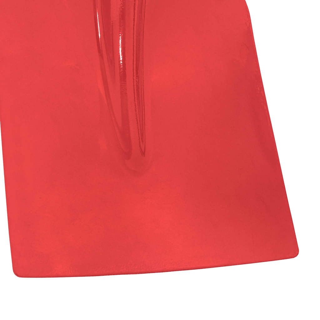 vidaXL Głowica łopaty 4 pcs Czerwony 32 x 24,5 cm