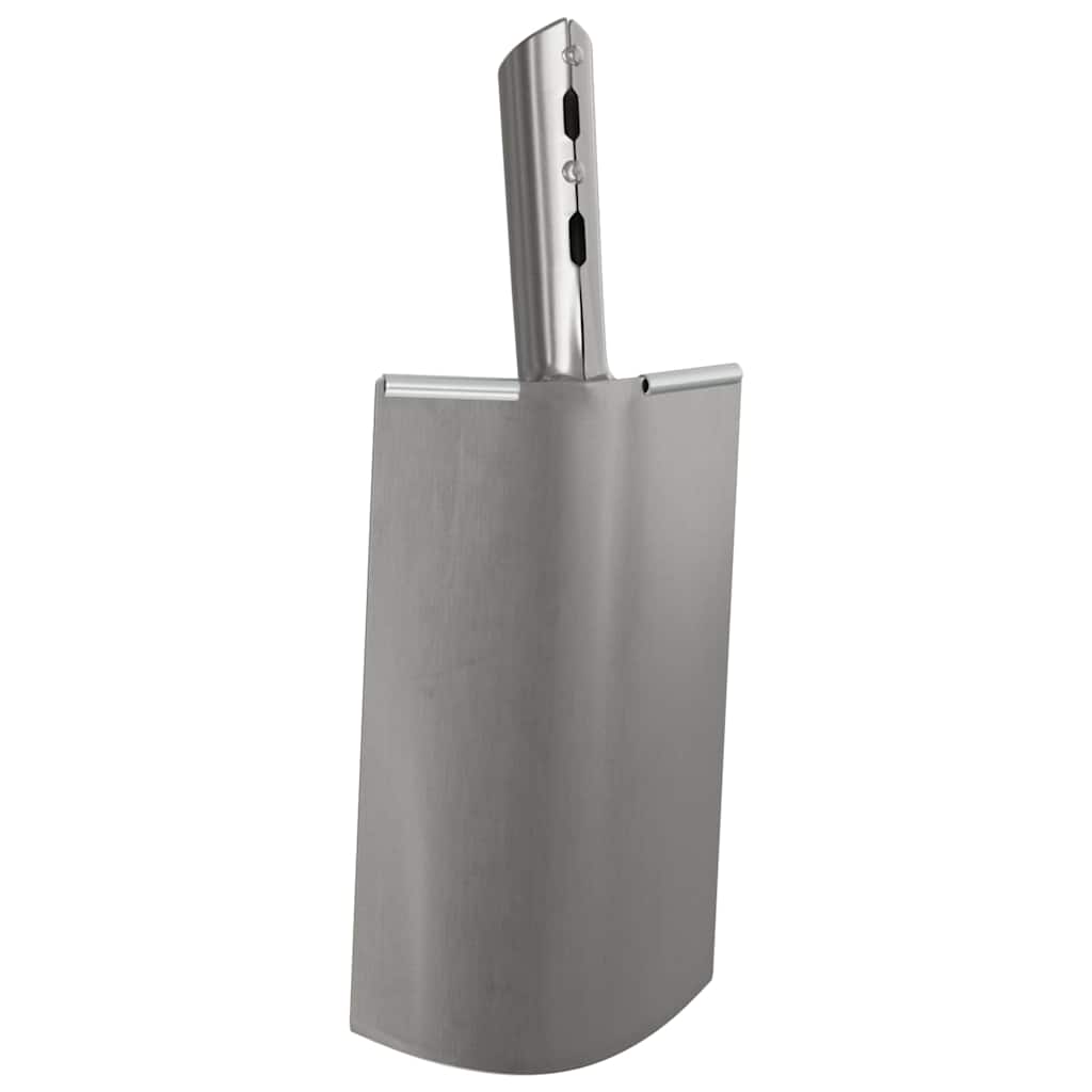 vidaXL Głowica łopaty 4 pcs Srebrny 43 x 17 cm Stal malowana proszkowo