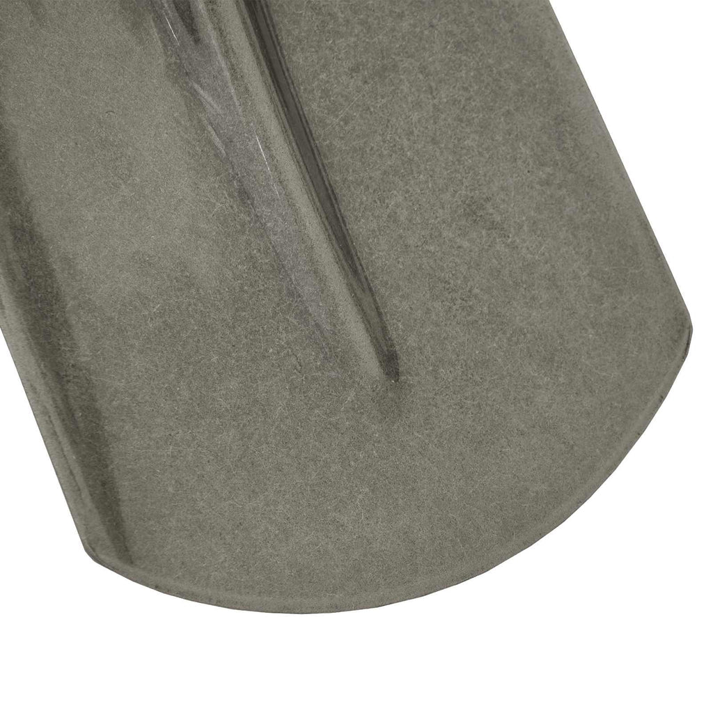 vidaXL Głowica łopaty 4 szt. Srebrny 33 x 21 cm