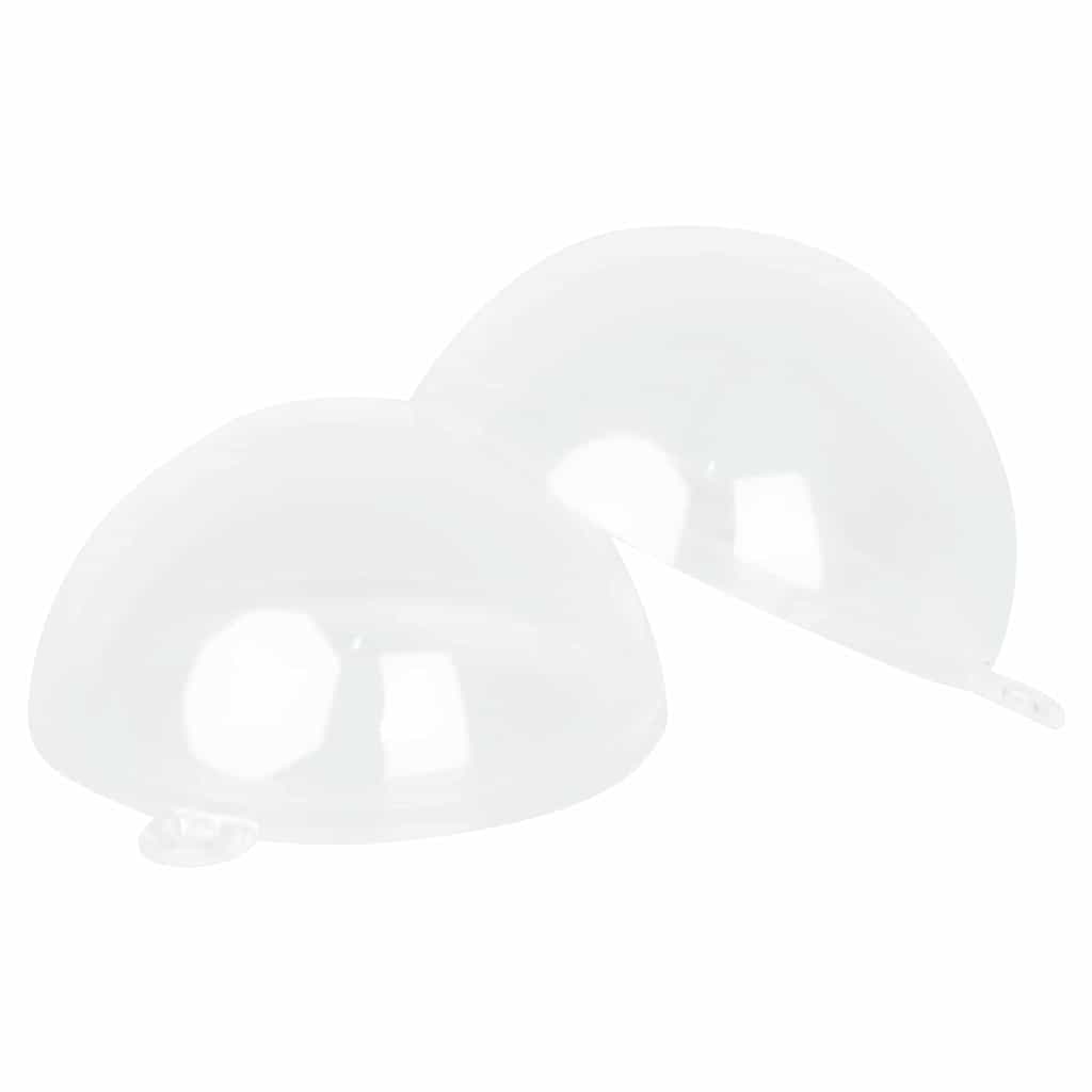 vidaXL Zestaw Bombek Choinkowych 100 pcs przezroczysty Ø 8 cm