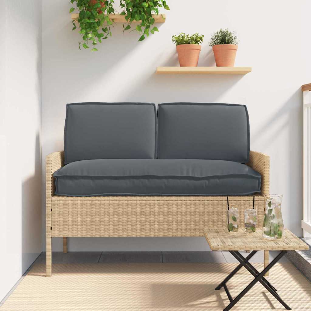 vidaXL Zestaw poduszek 3 pcs Antracyt Materiał Oxford