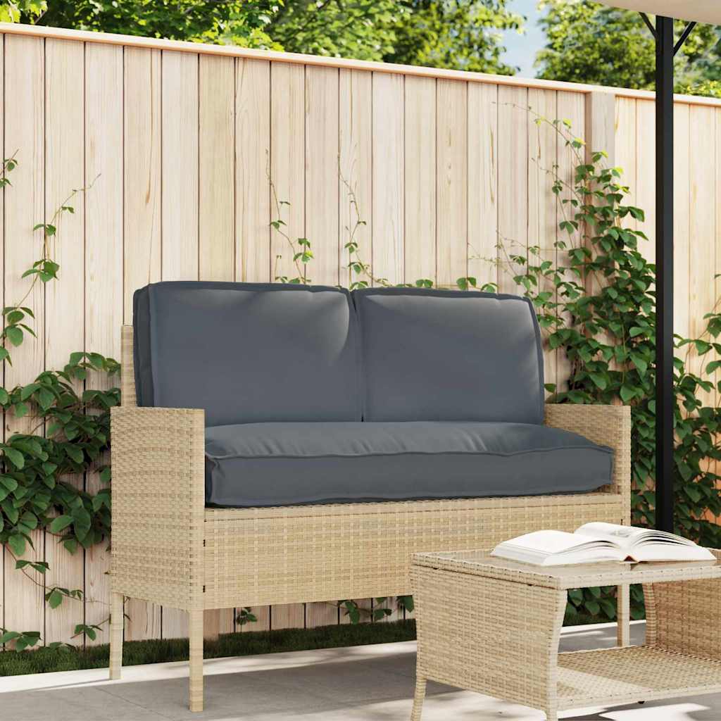 vidaXL Zestaw poduszek 3 pcs Antracyt Materiał Oxford