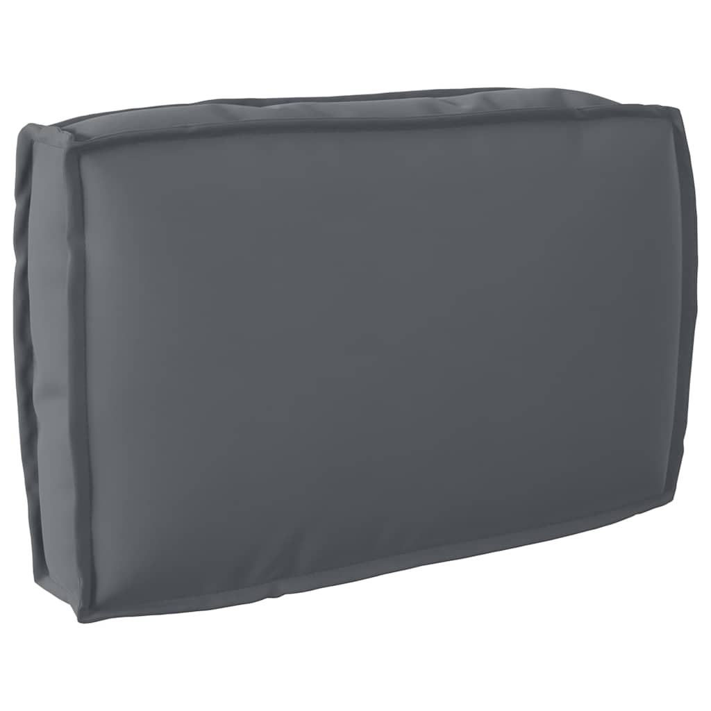 vidaXL Zestaw poduszek 3 pcs Antracyt Materiał Oxford