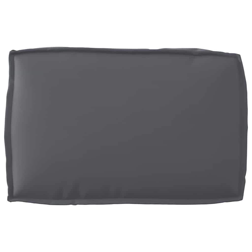vidaXL Zestaw poduszek 3 pcs Antracyt Materiał Oxford