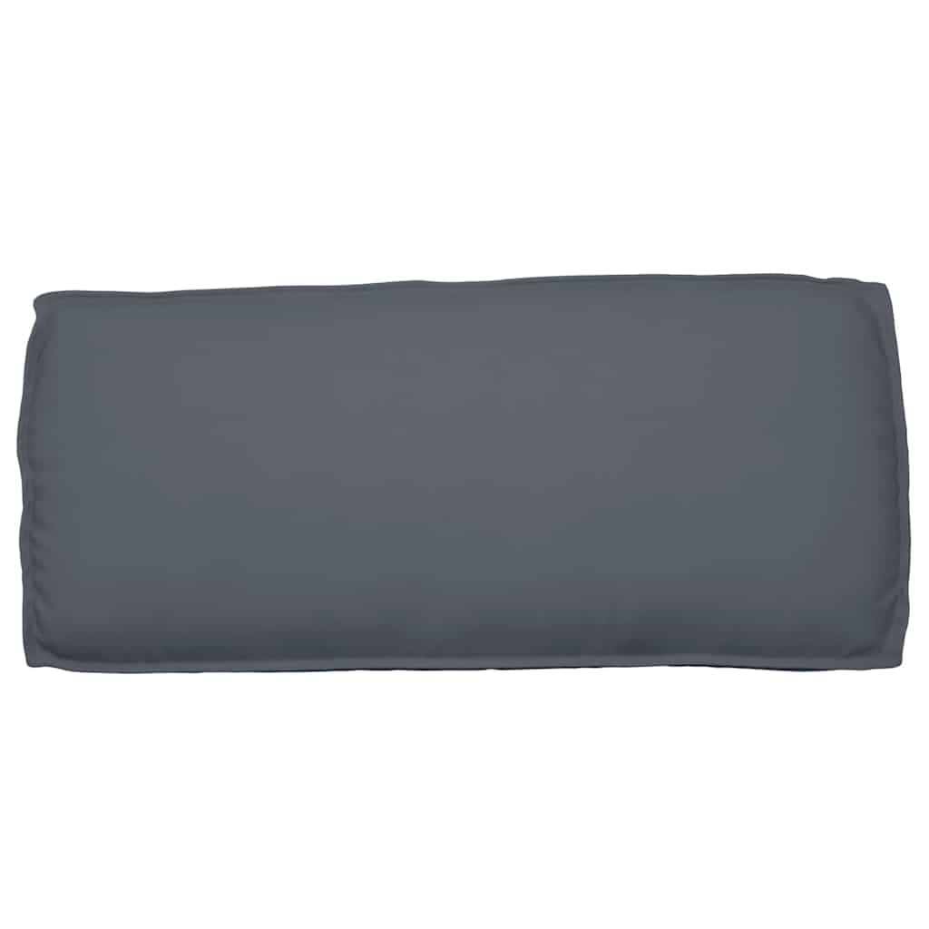 vidaXL Zestaw poduszek 3 pcs Antracyt Materiał Oxford