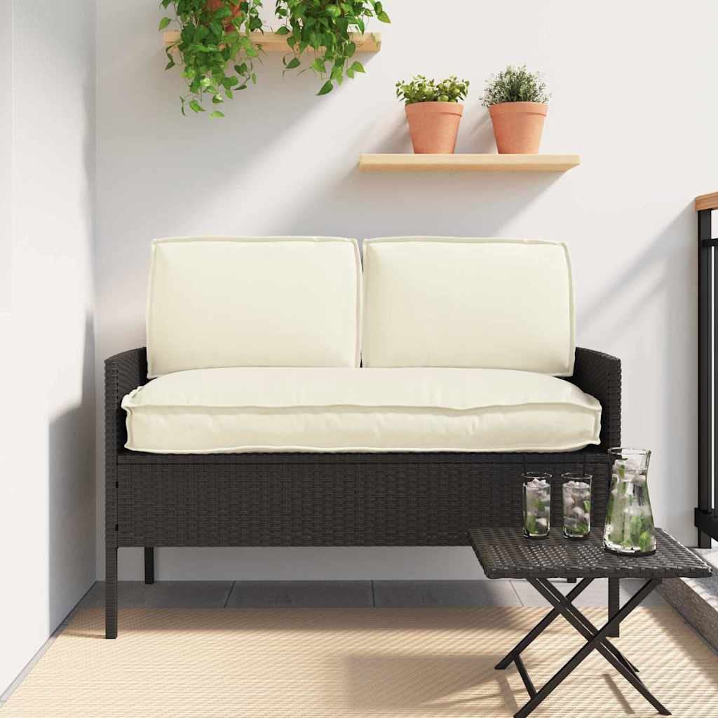 vidaXL Zestaw poduszek 3 pcs Kremowy Materiał Oxford