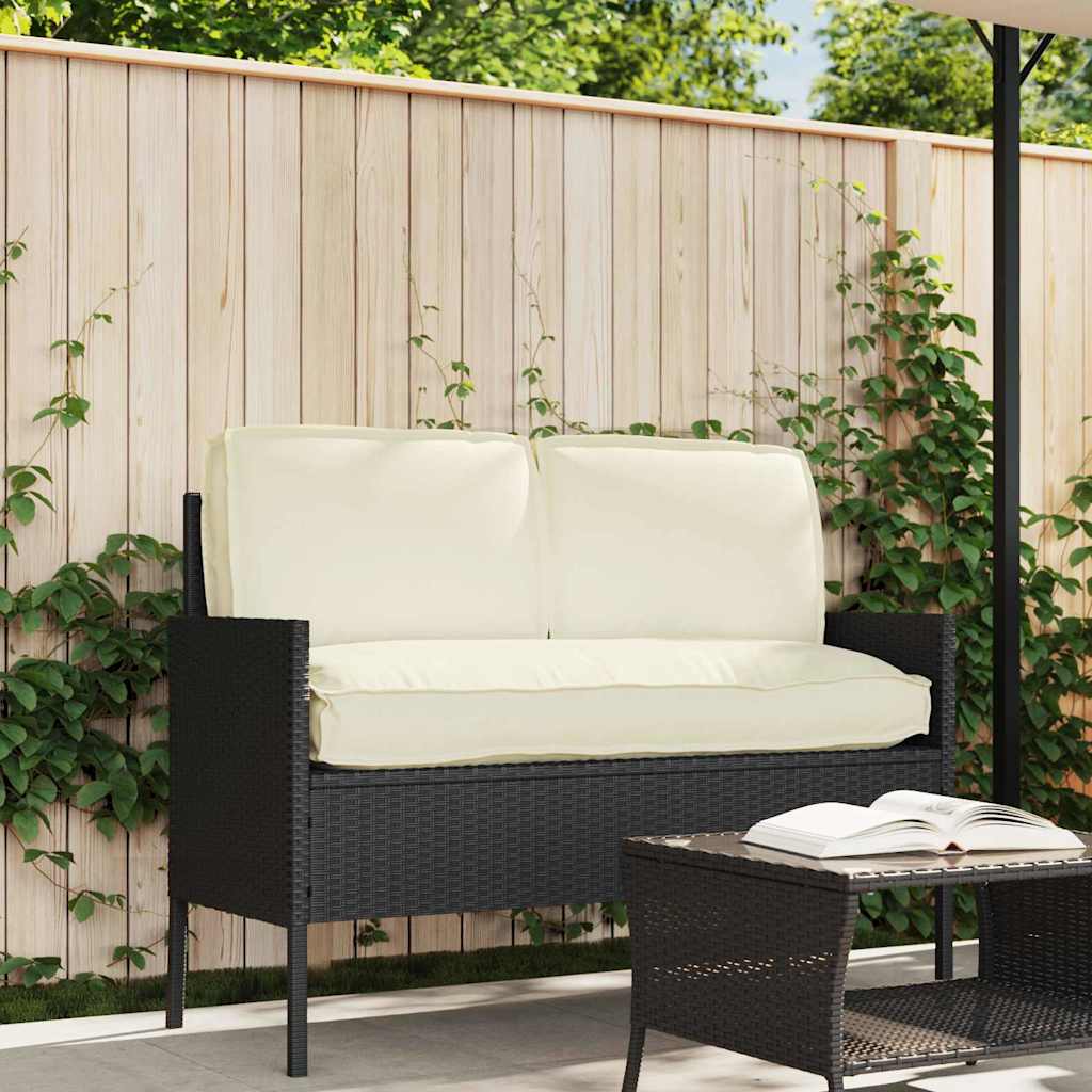 vidaXL Zestaw poduszek 3 pcs Kremowy Materiał Oxford