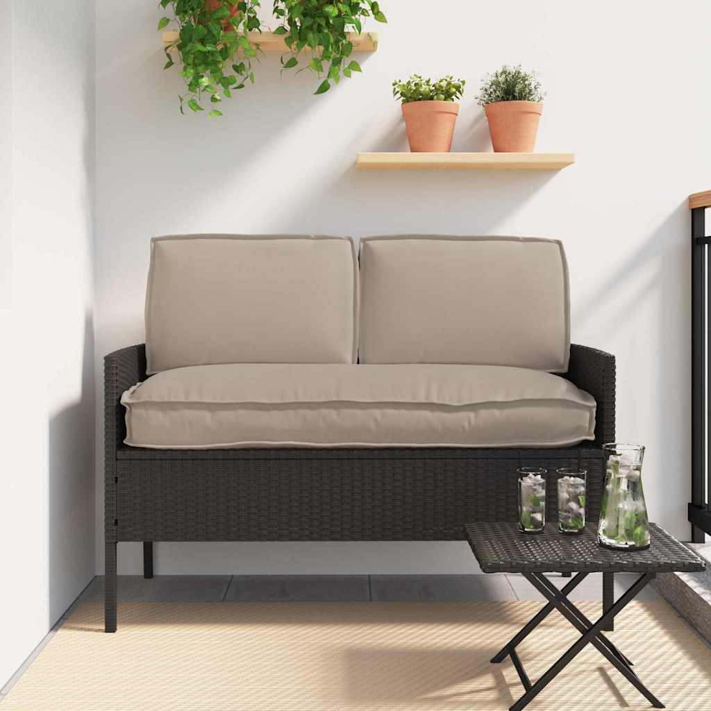 vidaXL Zestaw poduszek 3 pcs Ciemnoszary Materiał Oxford
