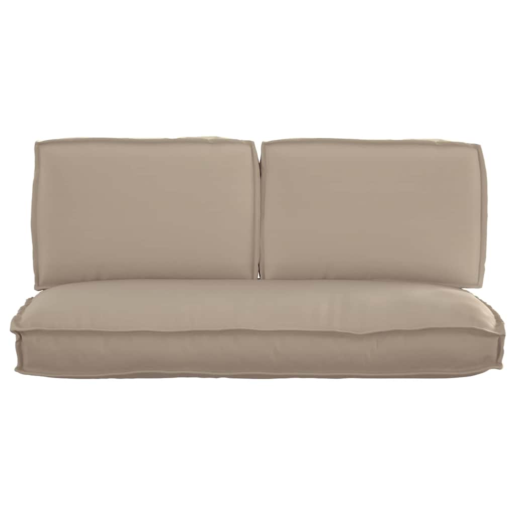 vidaXL Zestaw poduszek 3 pcs Ciemnoszary Materiał Oxford