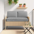 vidaXL Zestaw poduszek 3 pcs Szary Materiał Oxford