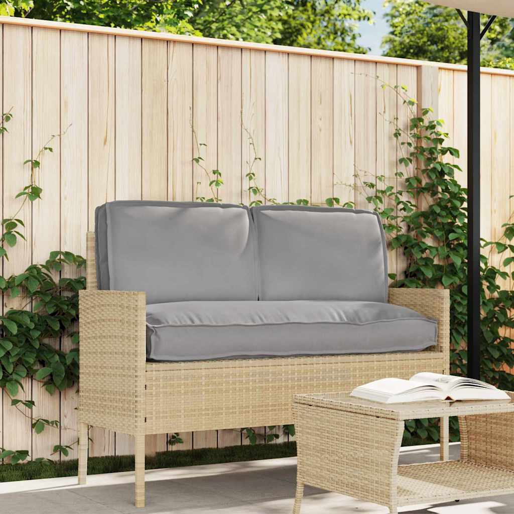 vidaXL Zestaw poduszek 3 pcs Szary Materiał Oxford