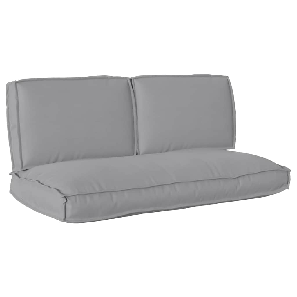 vidaXL Zestaw poduszek 3 pcs Szary Materiał Oxford