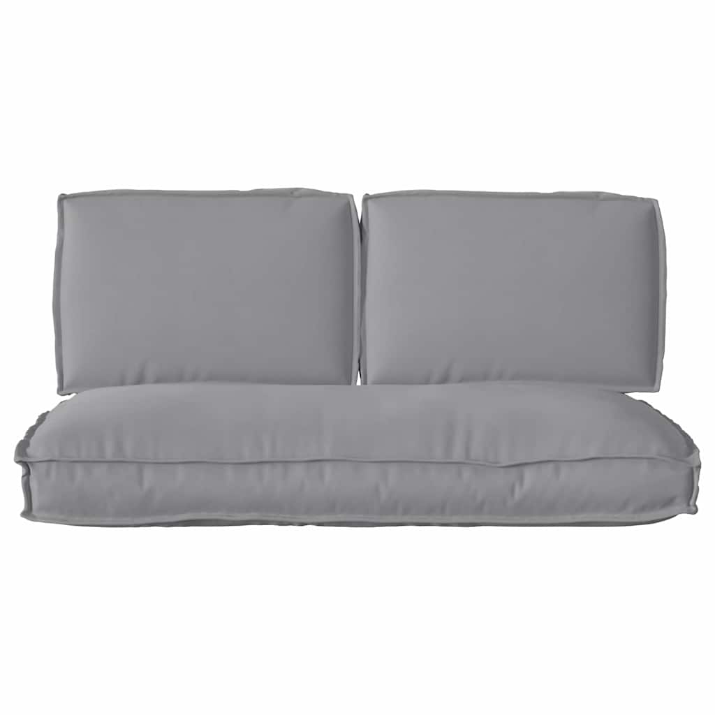 vidaXL Zestaw poduszek 3 pcs Szary Materiał Oxford