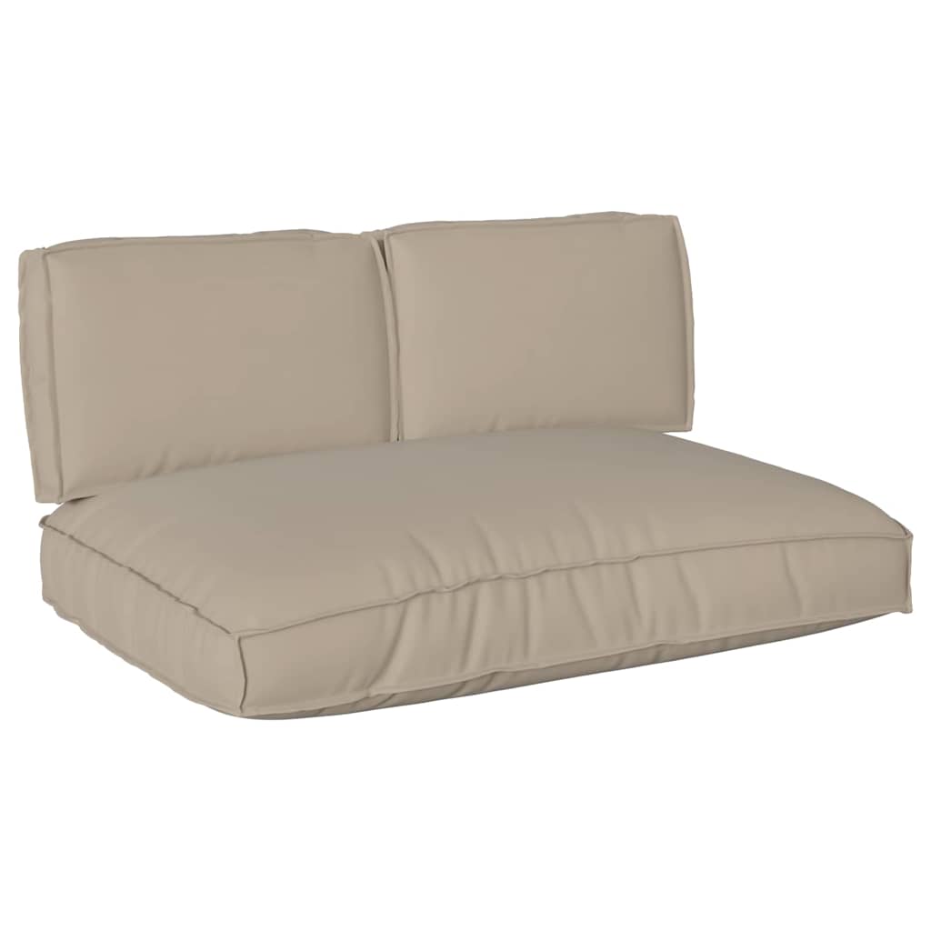 vidaXL Zestaw poduszek 3 pcs Ciemnoszary Materiał Oxford