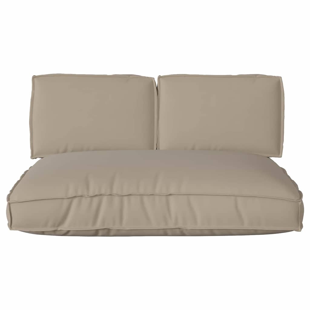 vidaXL Zestaw poduszek 3 pcs Ciemnoszary Materiał Oxford