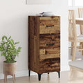 vidaXL Bufet Stare drewno 34,5 x 34 x 90 cm Materiał drewnopochodny