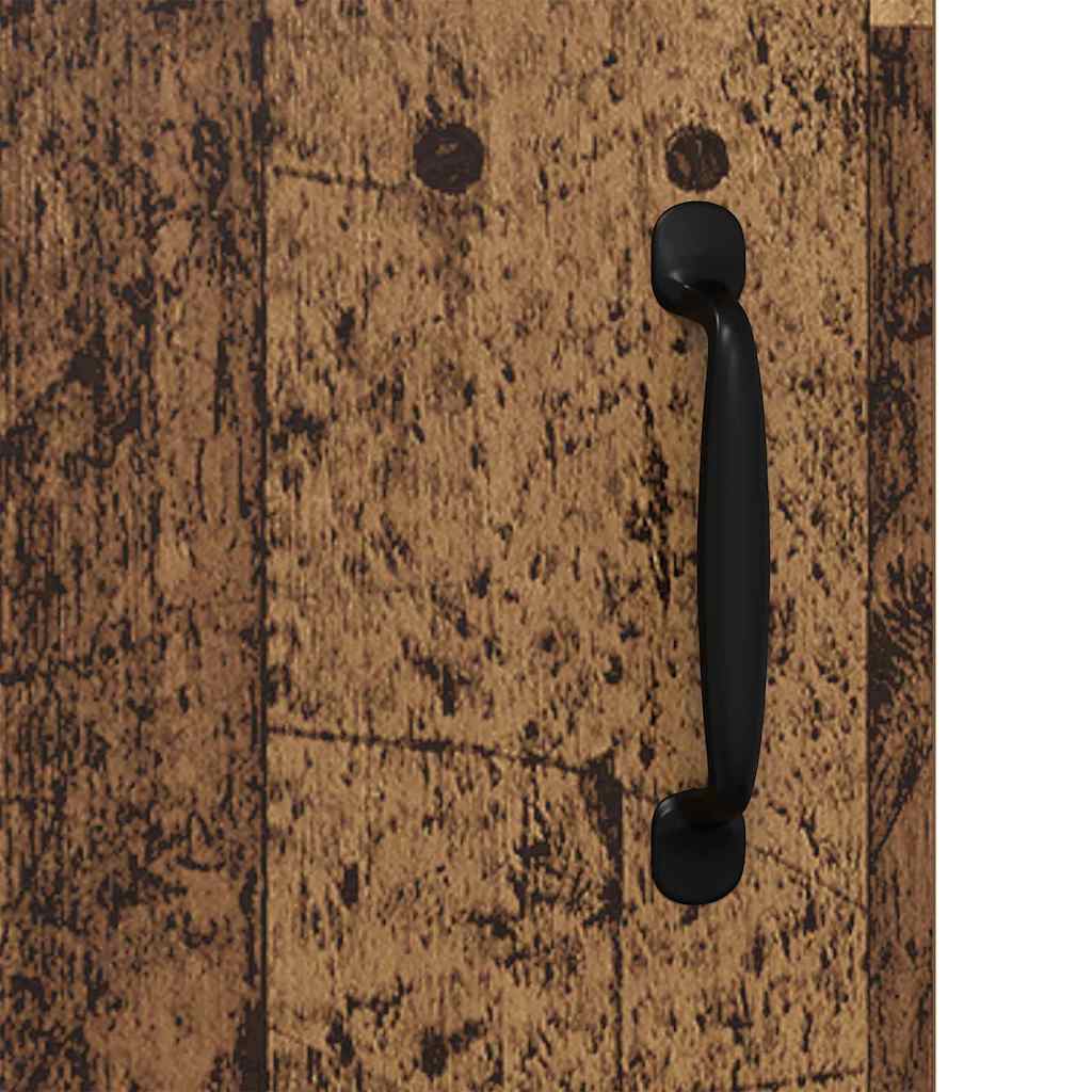 vidaXL Bufet Stare drewno 69,5 x 34 x 90 cm Materiał drewnopochodny