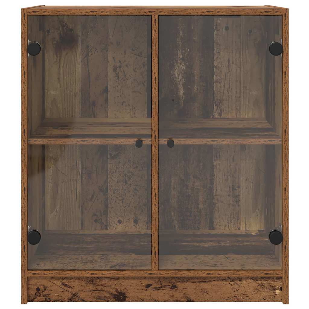 vidaXL Szafka boczna Stare drewno 68 x 37 x 75,5 cm
