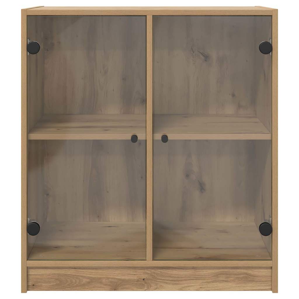 vidaXL Szafka boczna Dąb rzemieślniczy 68 x 37 x 75,5 cm