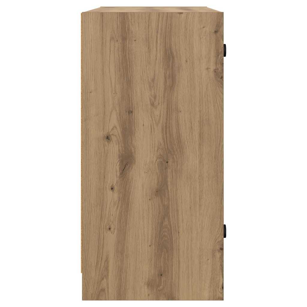 vidaXL Szafka boczna Dąb rzemieślniczy 68 x 37 x 75,5 cm