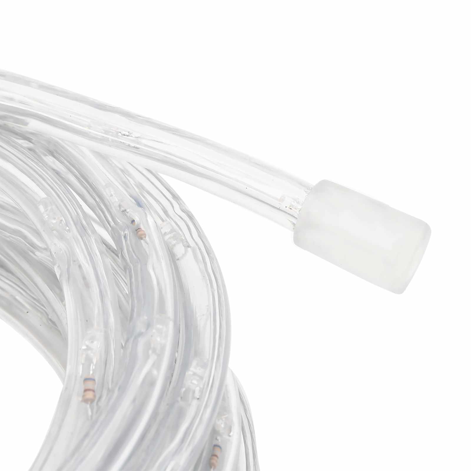 vidaXL Lina świetlna z 2400 diodami LED Wielokolorowe 100 m PVC