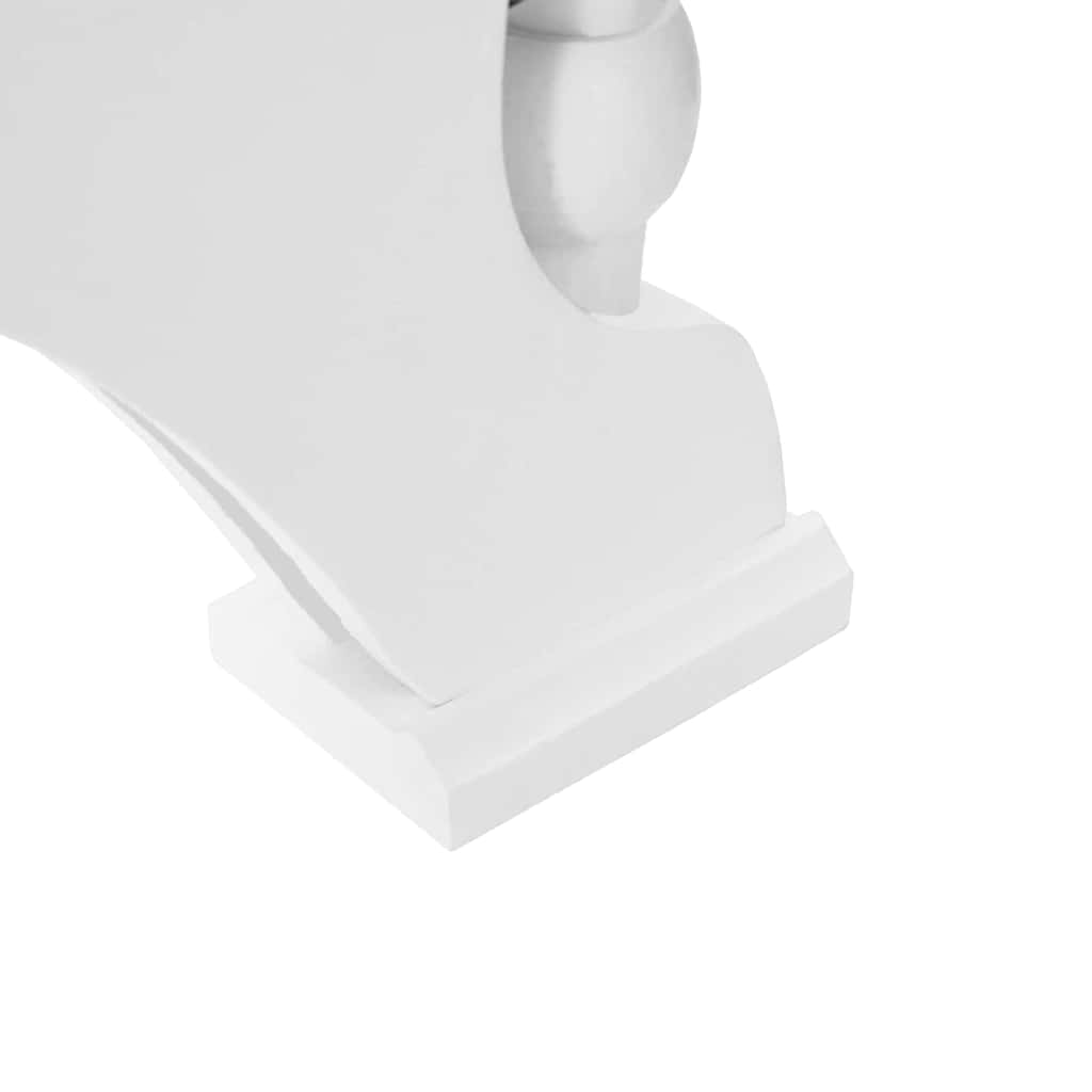 vidaXL Świąteczny Łuk Świec z 10 Świecami LED 3 szt. LED Ciepła biel