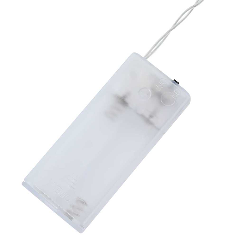 vidaXL Świąteczny Łuk Świec z 10 Świecami LED LED Ciepła biel