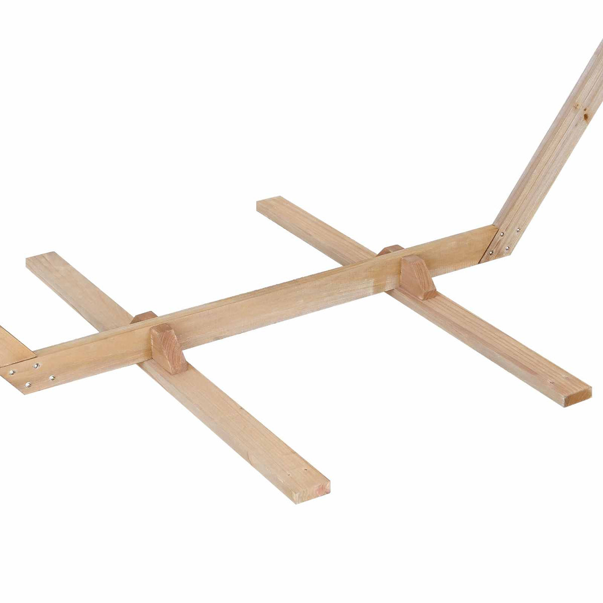 vidaXL Łuk Ślubny Jasny Brąz 221 x 92 x 216 cm Lite drewno sosnowe