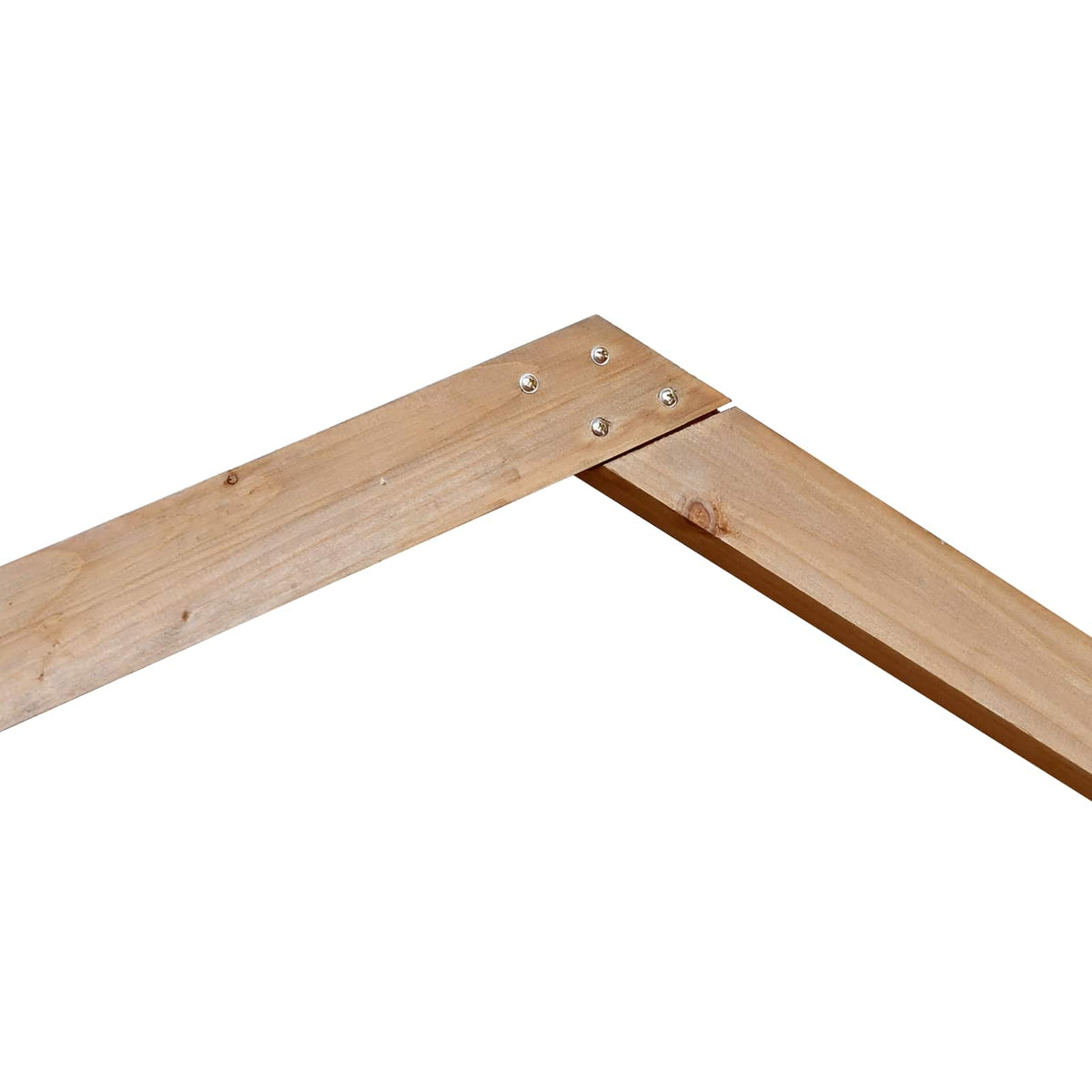 vidaXL Łuk Ślubny Jasny Brąz 221 x 92 x 216 cm Lite drewno sosnowe