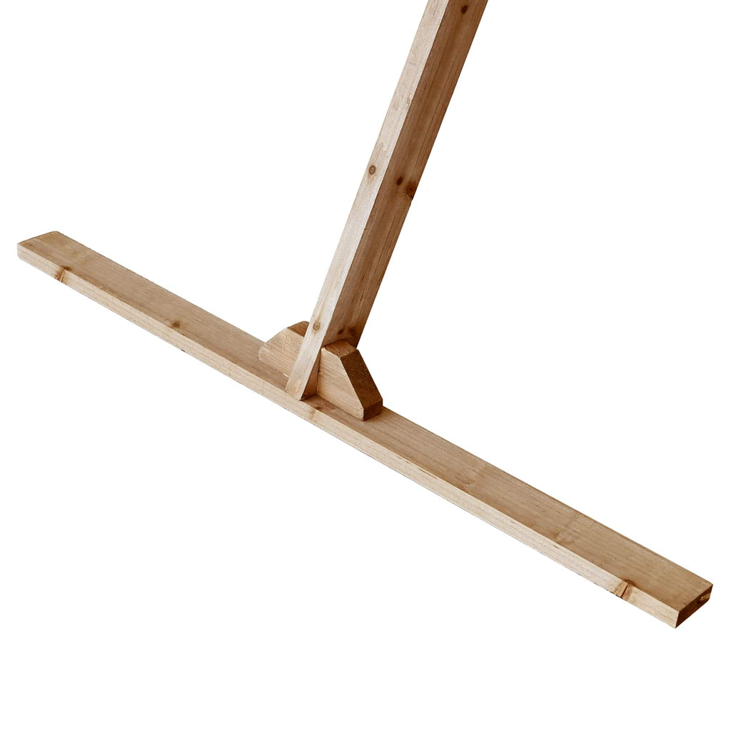 vidaXL Łuk Ślubny Jasny Brąz 202 x 95 x 254 cm Lite drewno sosnowe