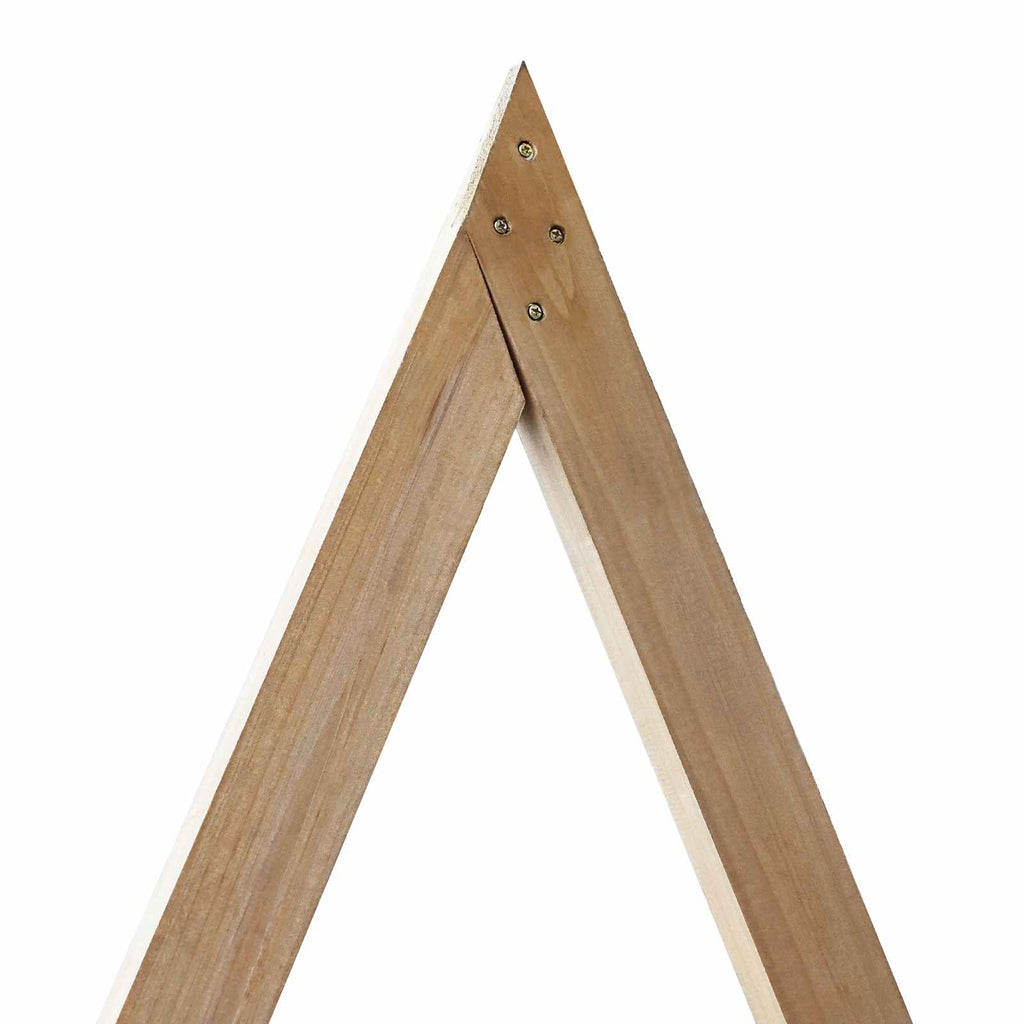 vidaXL Łuk Ślubny Jasny Brąz 202 x 95 x 254 cm Lite drewno sosnowe