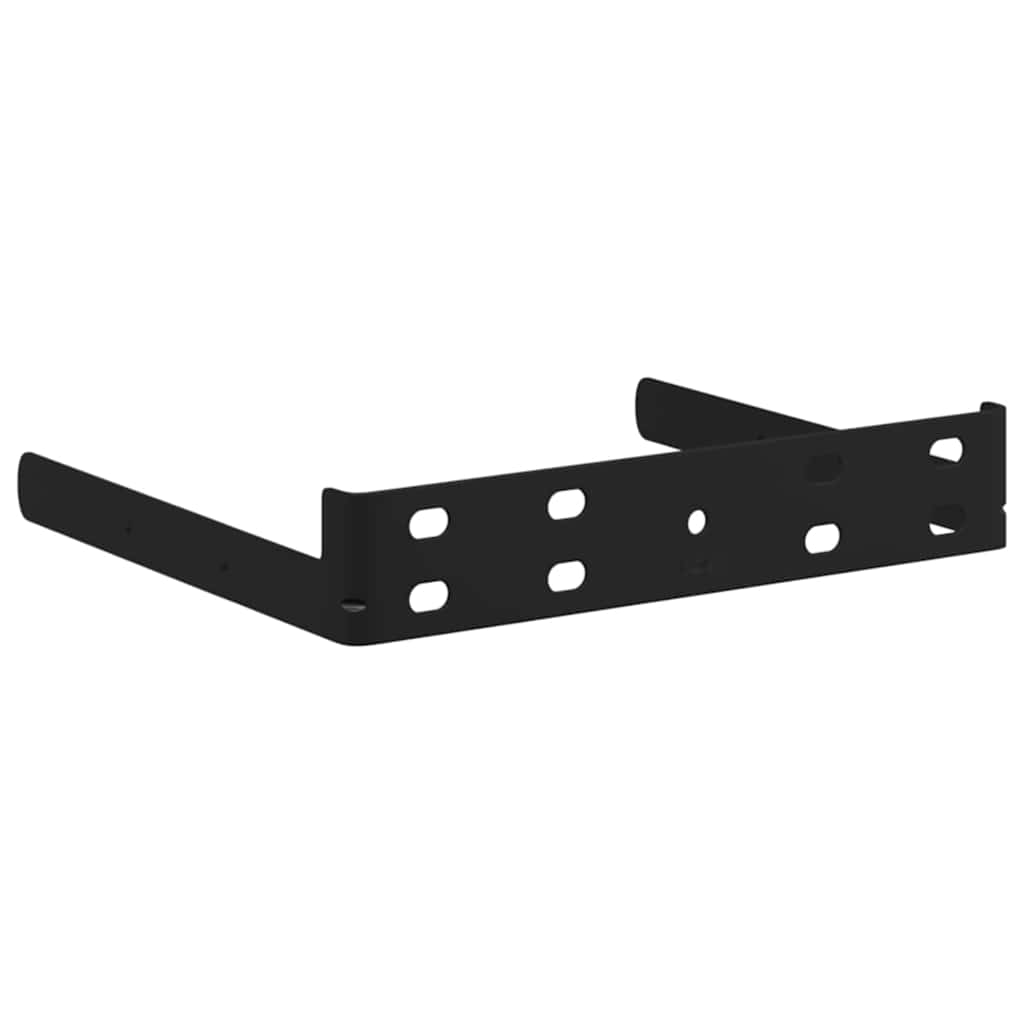 vidaXL Półka ścienna z przechowywaniem 2 pcs Czerwony 23 x 23,5 x 4 cm