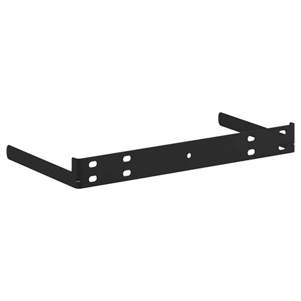 vidaXL Półka ścienna Czerwony 40 x 23,5 x 4 cm Materiał drewnopochodny