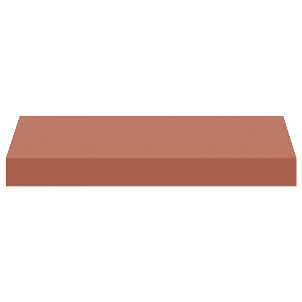 vidaXL Półka ścienna Czerwony 40 x 23,5 x 4 cm Materiał drewnopochodny