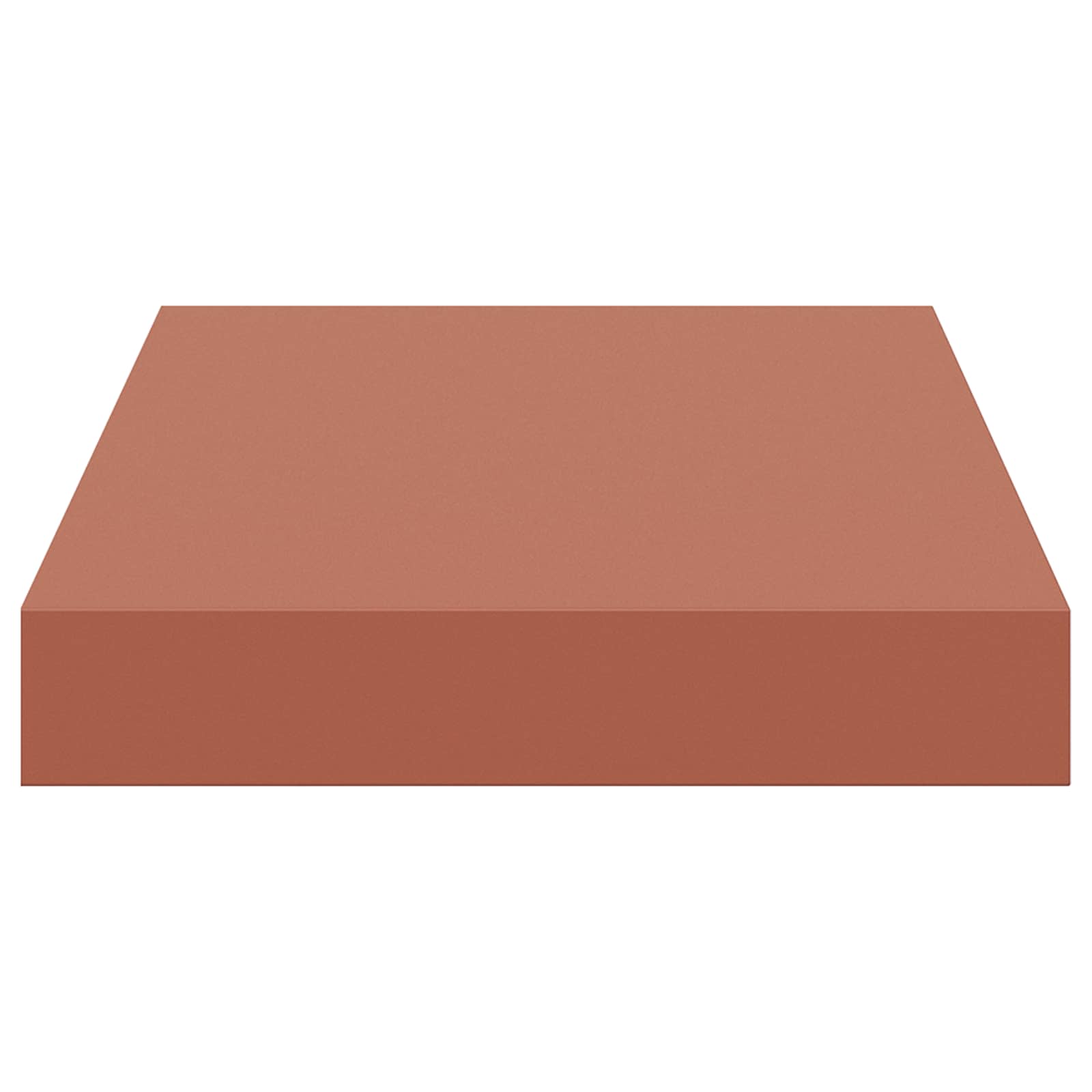 vidaXL Półka ścienna Czerwony 40 x 23,5 x 4 cm Materiał drewnopochodny