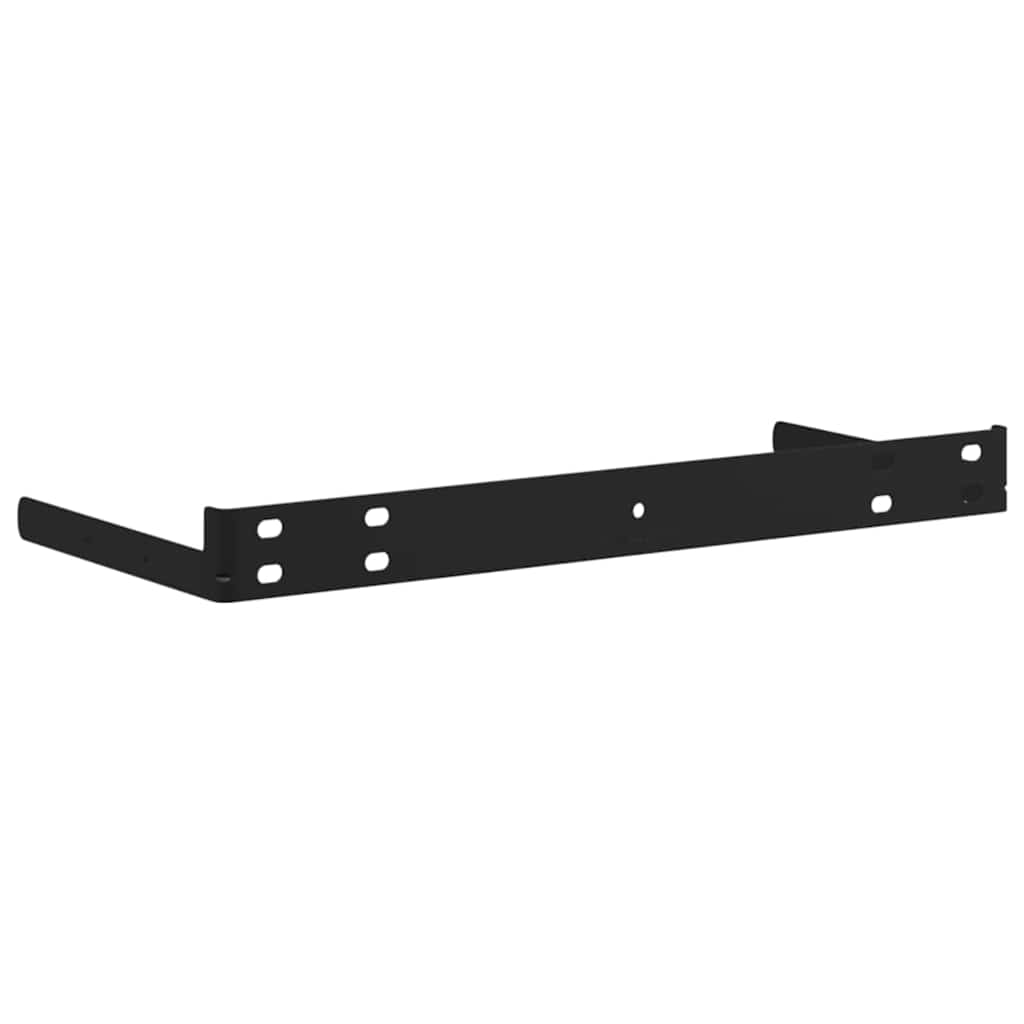 vidaXL Półka ścienna Czerwony 50 x 23 x 4 cm Materiał drewnopochodny