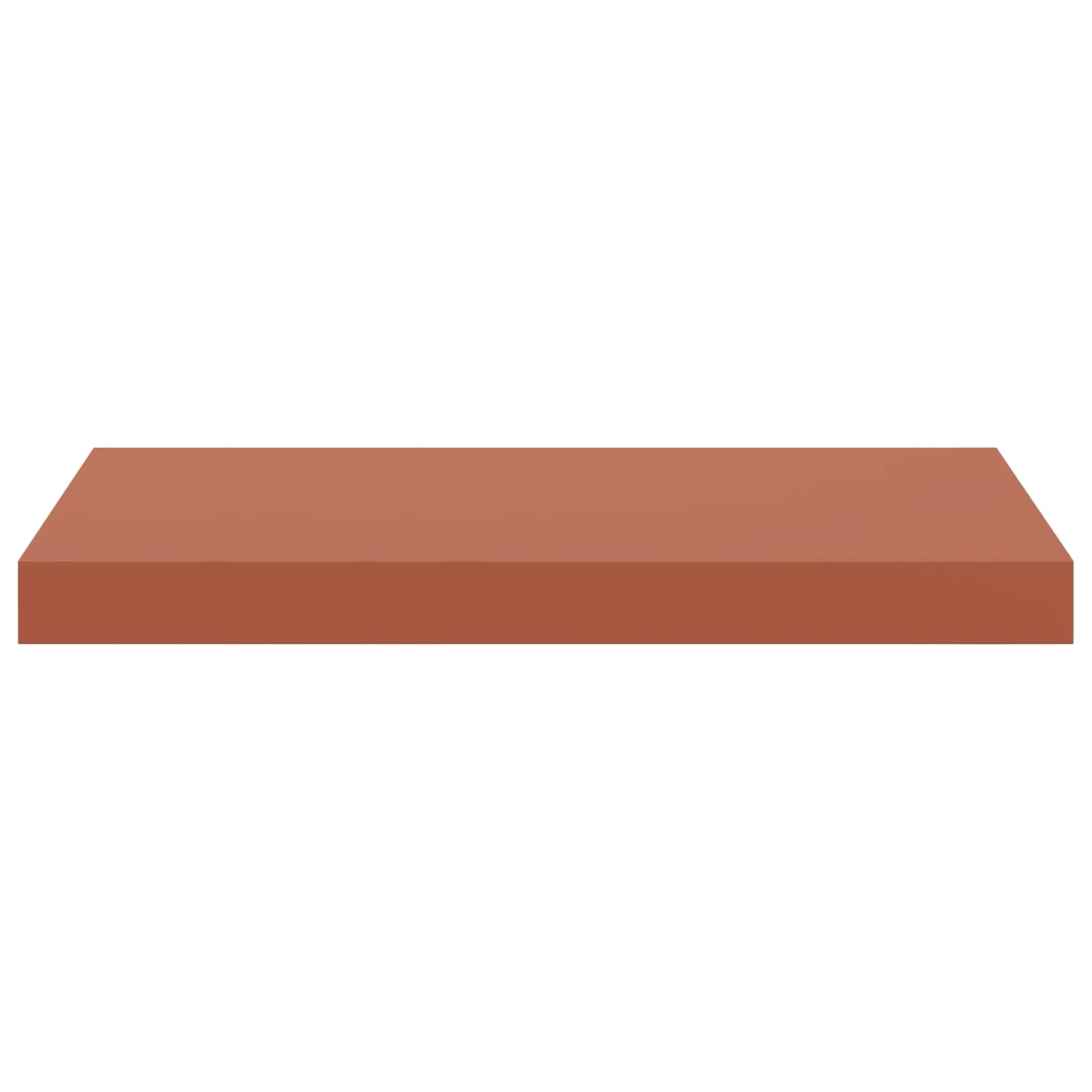 vidaXL Półka ścienna z przechowywaniem 2 pcs Czerwony 50 x 23 x 4 cm