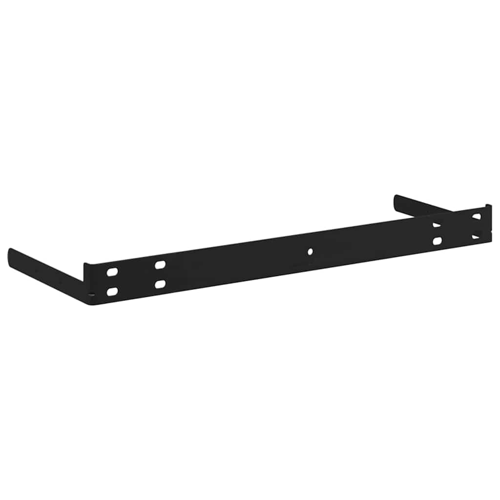 vidaXL Półka ścienna Czerwony 80 x 23,5 x 4 cm Materiał drewnopochodny
