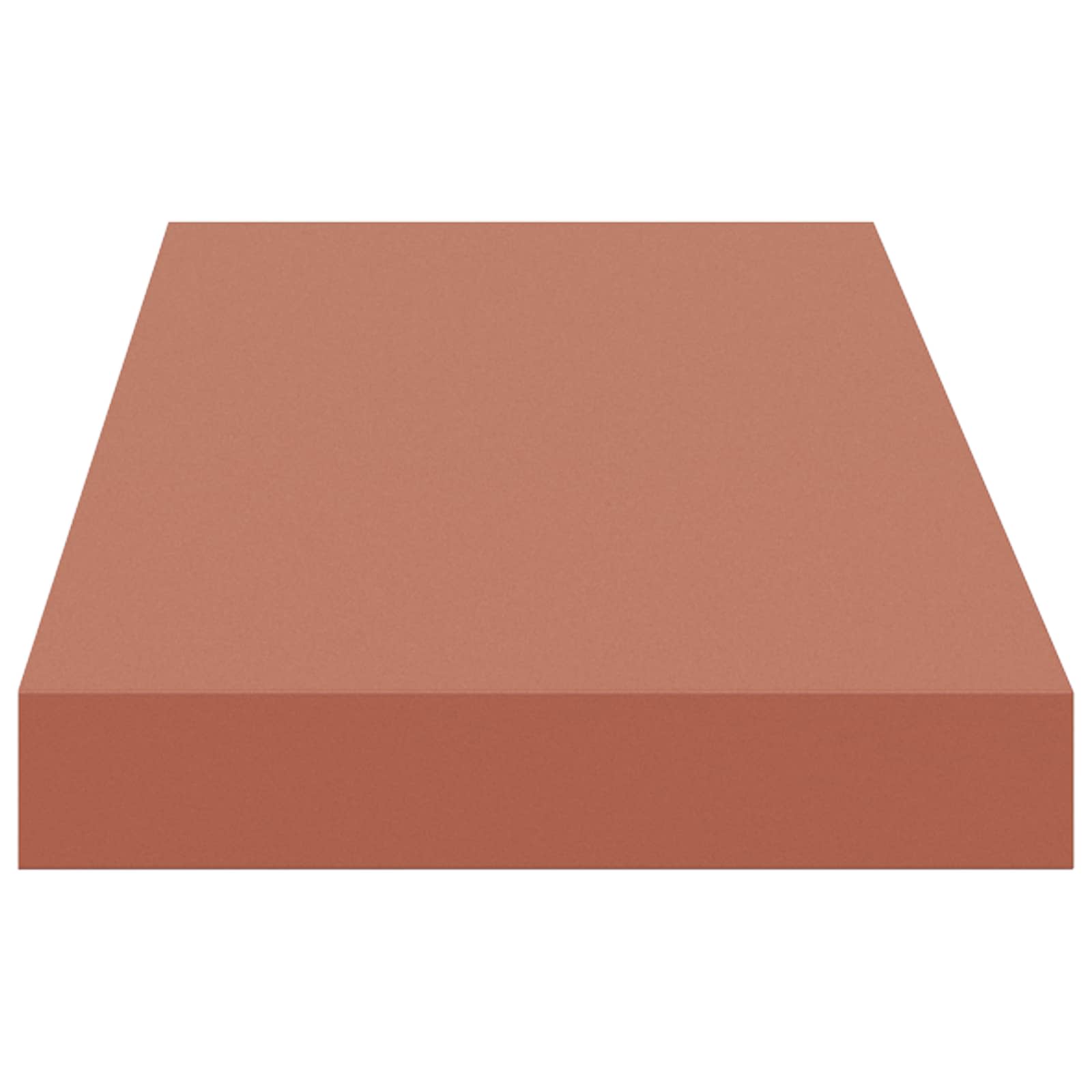 vidaXL Półka ścienna z przechowywaniem 2 pcs Czerwony 90 x 23,5 x 4 cm