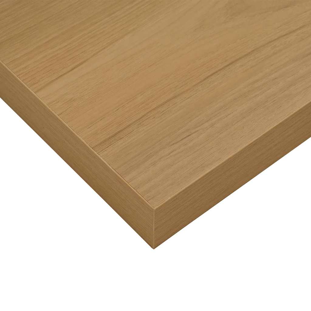 vidaXL Półka ścienna z przechowywaniem 2 pcs Brązowy 23 x 23,5 x 4 cm