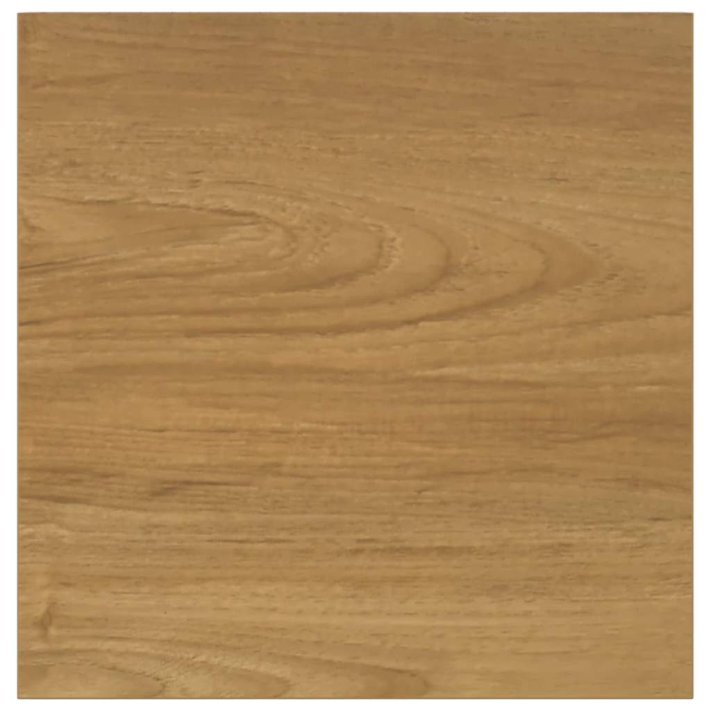 vidaXL Półka ścienna z przechowywaniem 2 pcs Brązowy 23 x 23,5 x 4 cm