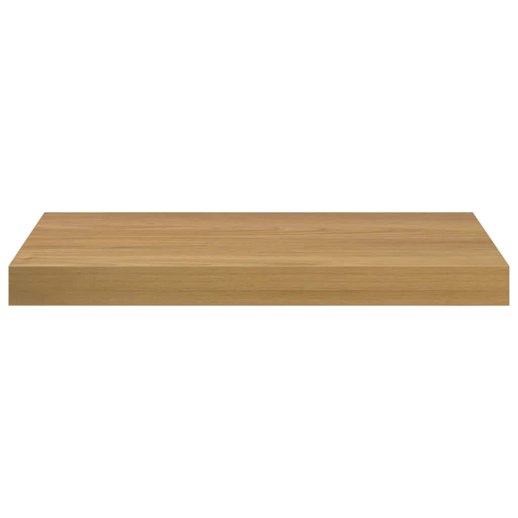 vidaXL Półka ścienna Brązowy 50 x 23 x 4 cm Materiał drewnopochodny