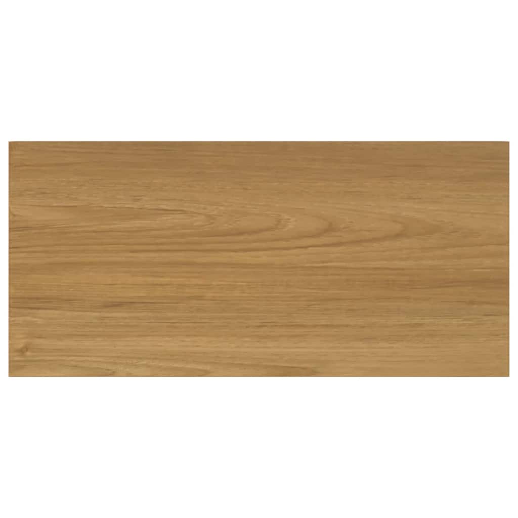 vidaXL Półka ścienna Brązowy 50 x 23 x 4 cm Materiał drewnopochodny