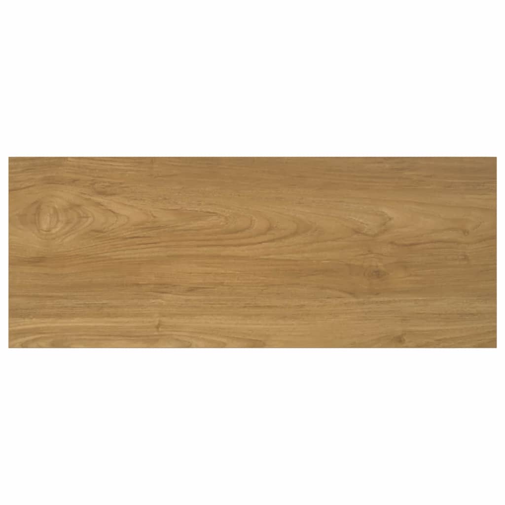 vidaXL Półka ścienna Brązowy 60 x 23 x 4 cm Materiał drewnopochodny