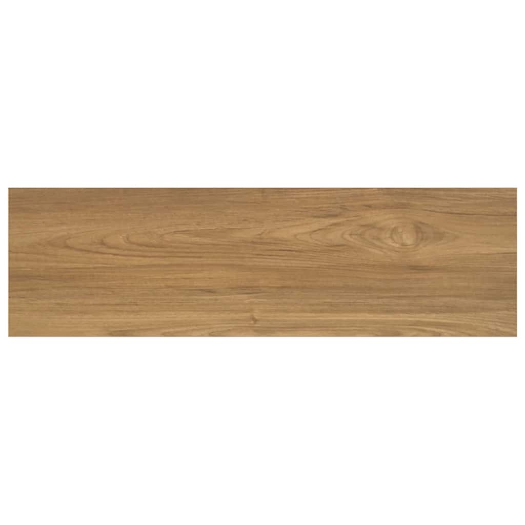 vidaXL Półka ścienna z przechowywaniem 4 pcs Brązowy 90 x 23,5 x 4 cm