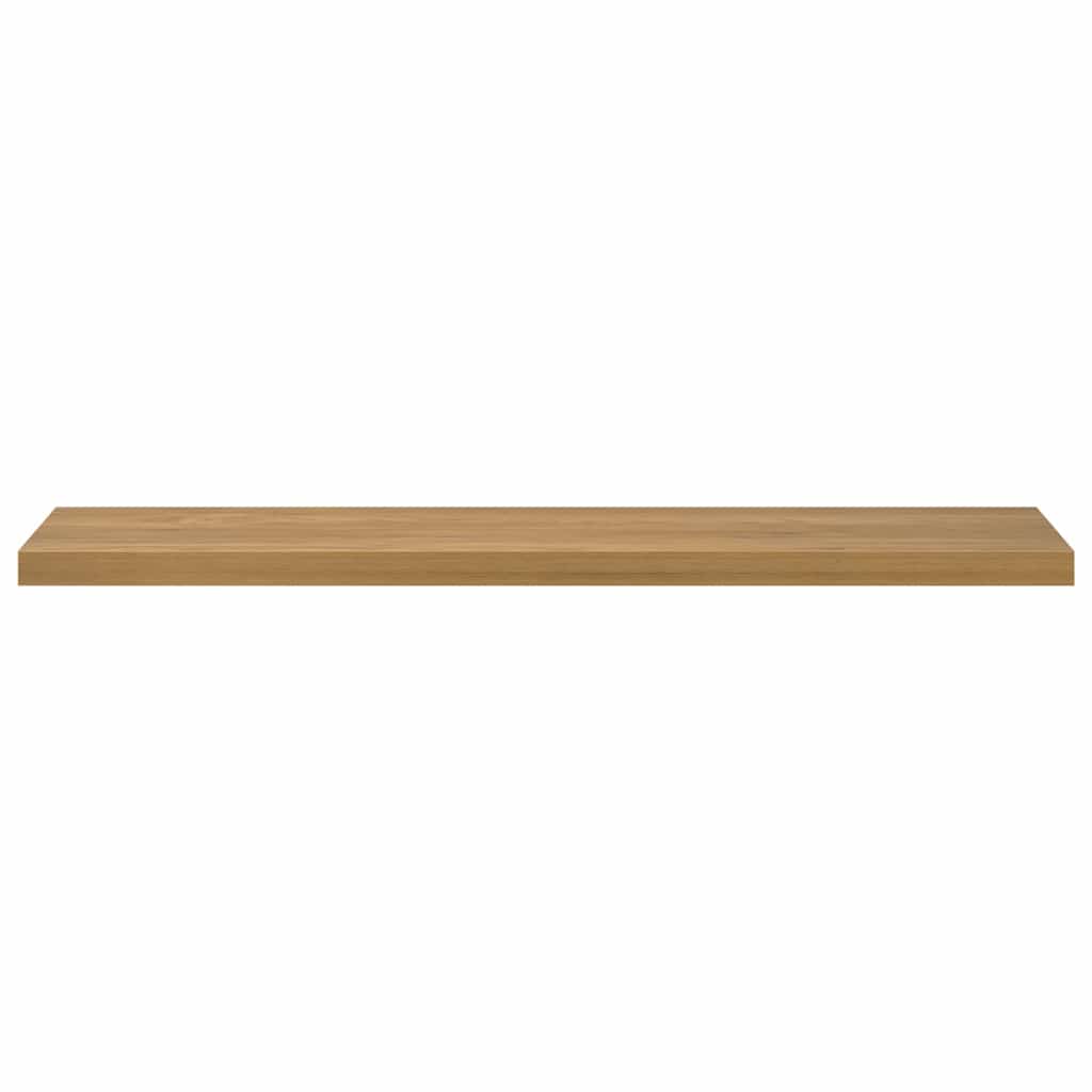 vidaXL Półka ścienna Do montażu na ścianie Brązowy 120 x 23,5 x 3,8 cm