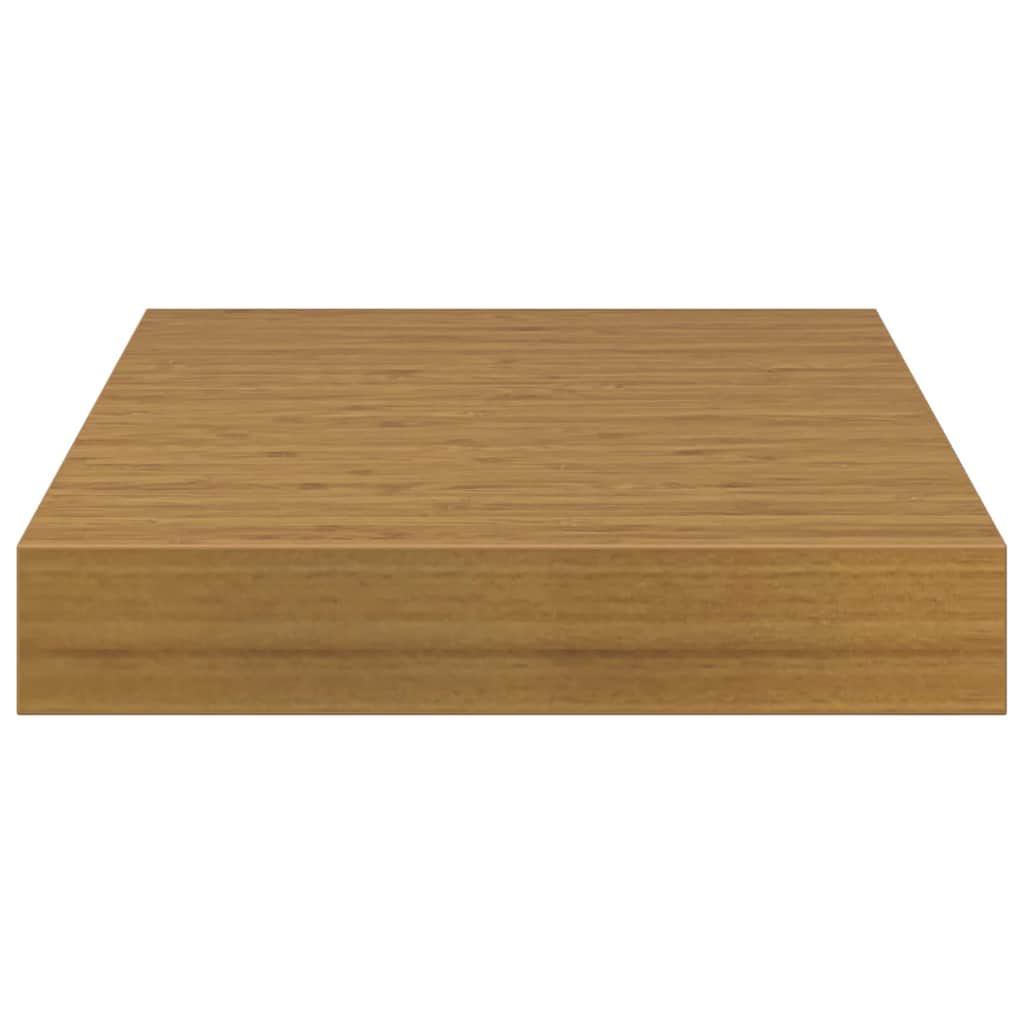 vidaXL Półka ścienna z przechowywaniem 2 pcs Beżowy 23 x 23,5 x 4 cm